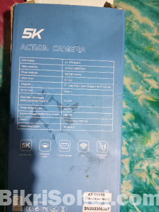AUSEK 5K ULTRA HD ACTION CAMERA